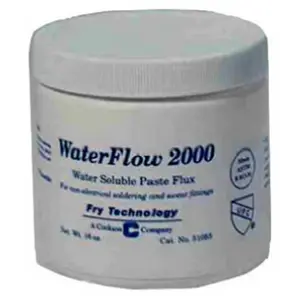 Alpha Metals AM51053 2 oz. Jar Water Plumbing Flux