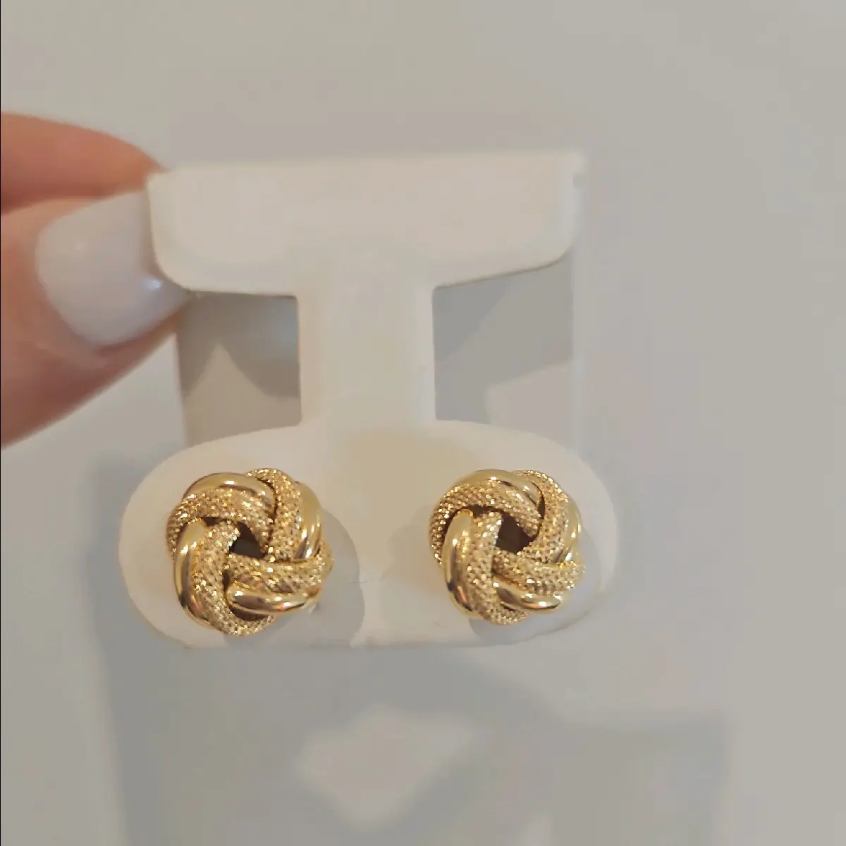 Knot earrings Knot earrings