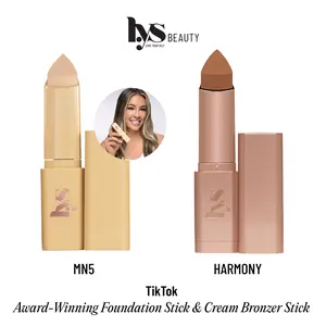 Award-Winning Foundation Stick & Cream Bronzer Stick