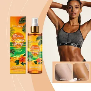 100ml Skin Evenness and Darkening Spray - Summer Outdoor Sunscreen to Aid in Darkening, Even Out and Brighten Skin, Leaving Skin Naturally Radiant Body Care