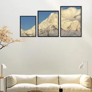 Photo Frame, Wall Mounted Photo Frame, Wall Decor for Home Living Room Office, Home Decor Accessories