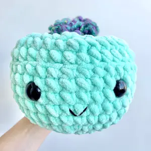 Plushie Pipe XLarge - Kush Mints