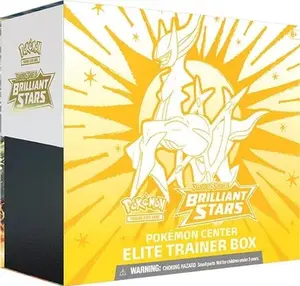 Brilliant Stars Pokemon Center Elite Trainer Box (Exclusive)