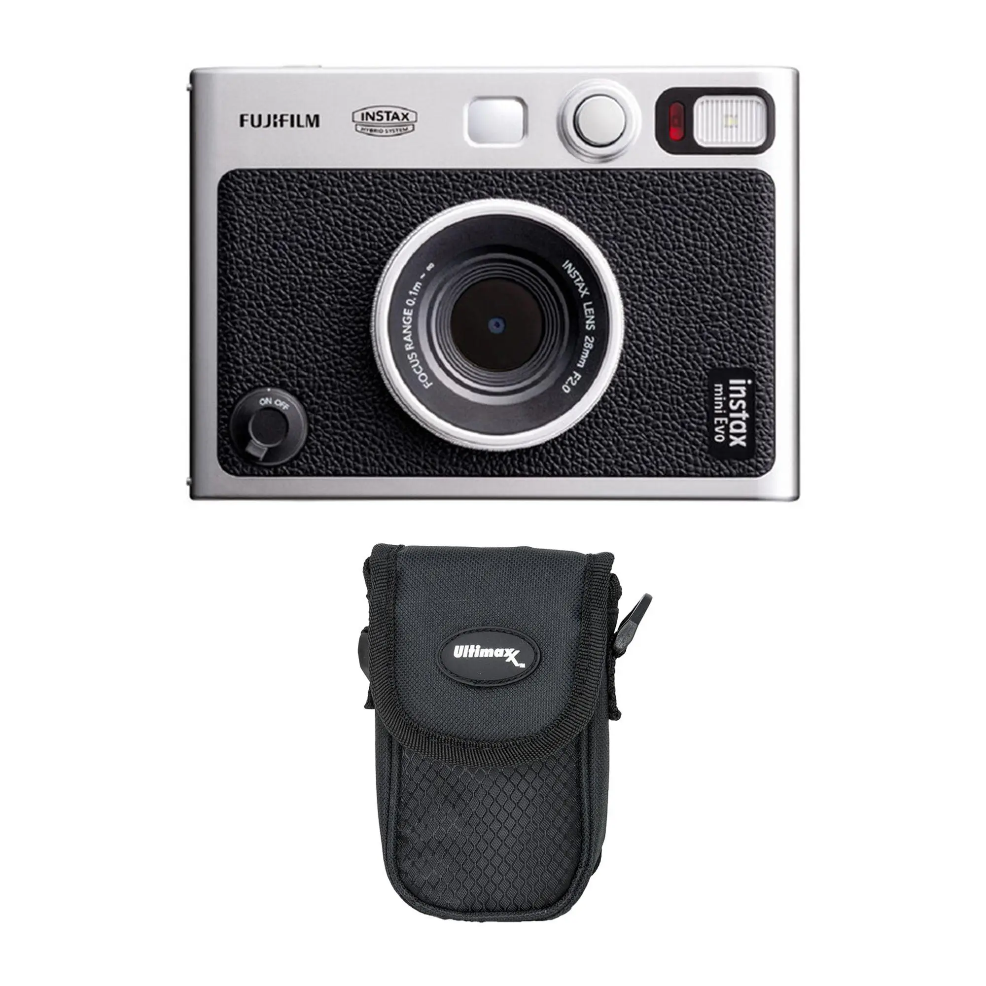 Fujifilm Instax Mini EVO Hybrid Instant CameraBundle Fujifilm Instax Mini EVO Hybrid Instant CameraBundle
