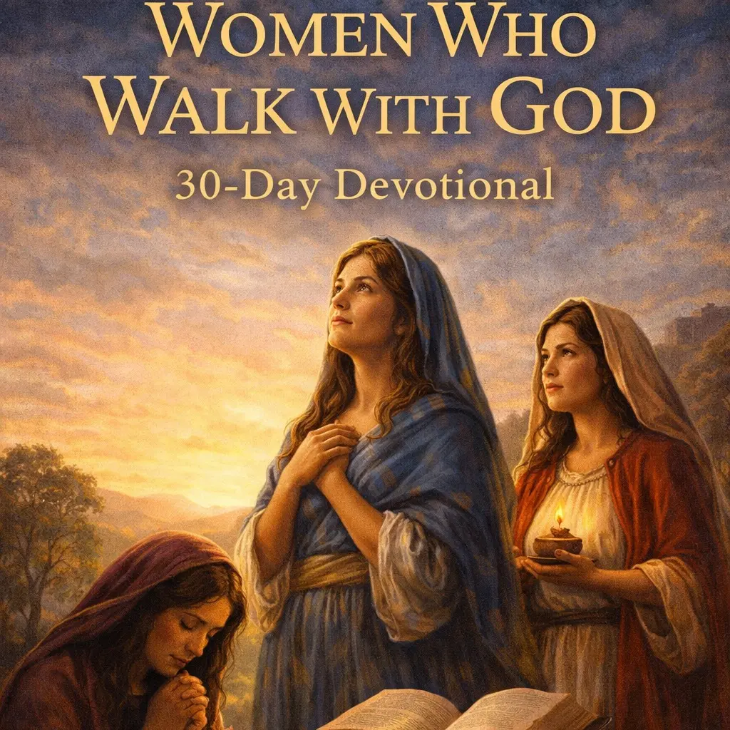 God raises up women whose faith changes the course of history. Women Who Walk With God takes readers on a powerful journey through the lives of sixteen remarkable women in Scripture from Hannah and Sarah to Esther, Ruth, Mary, Lydia,    and many others.