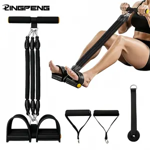 50-100lbs Resistance Band, Exercise Bands, Abdominal Strengthening Elastic Strap, Durable Stretching Band, Chest Muscle Expansion, Fitness Equipment for Workout