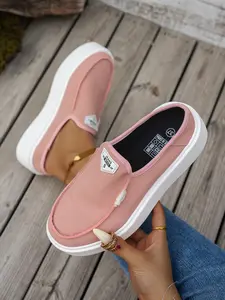 Women's Fashion Thick Sole Soft Cushioned Slippers, Comfortable Non-Slip Shoes, Available in, Leopard Print