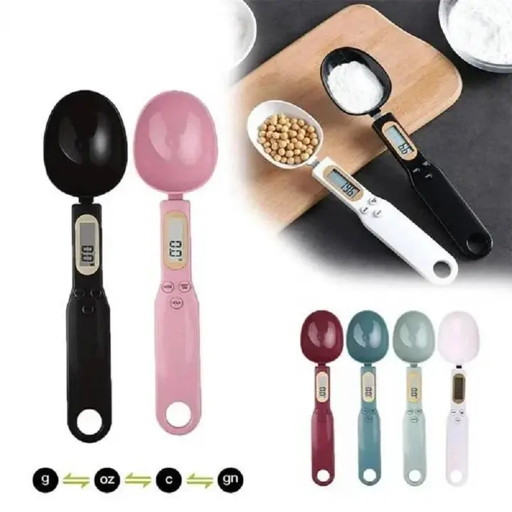 Digital Electronic Measuring Spoon Scale