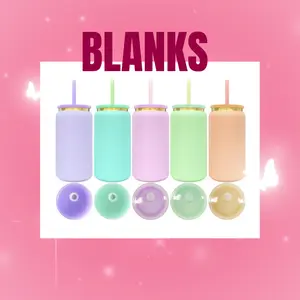 BLANKS 16oz Gold Plated Stainless Steel Cups