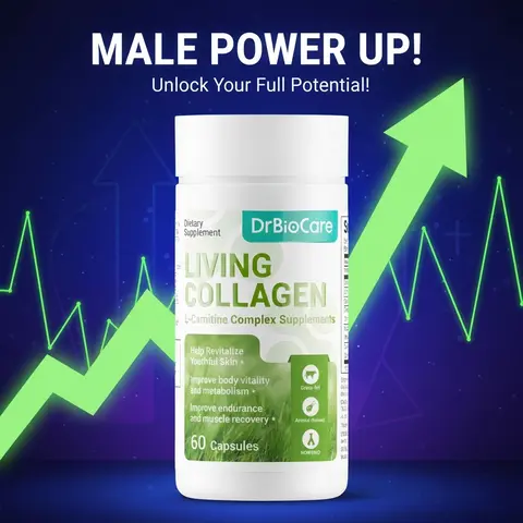 【Alpha-Max】DrBioCare Living Collagen "Tissue-Expansion" Structural Complex: The 30+ Performance Bio-Hack