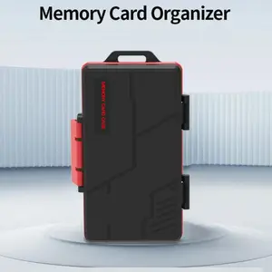 SD Card Storage Box Camera Xqd Cf-A Cf-B Memory Card Organizer Protection Case Multi-Function TF Waterproof Card Holder