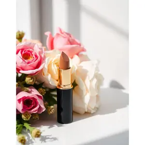 Turmeric Herbal Lipstick (w/Burdock root) VIRGIN/ NUDE