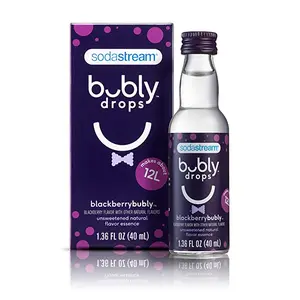 SodaStream blackberry bubly drops™ SodaStream blackberry bubly drops™