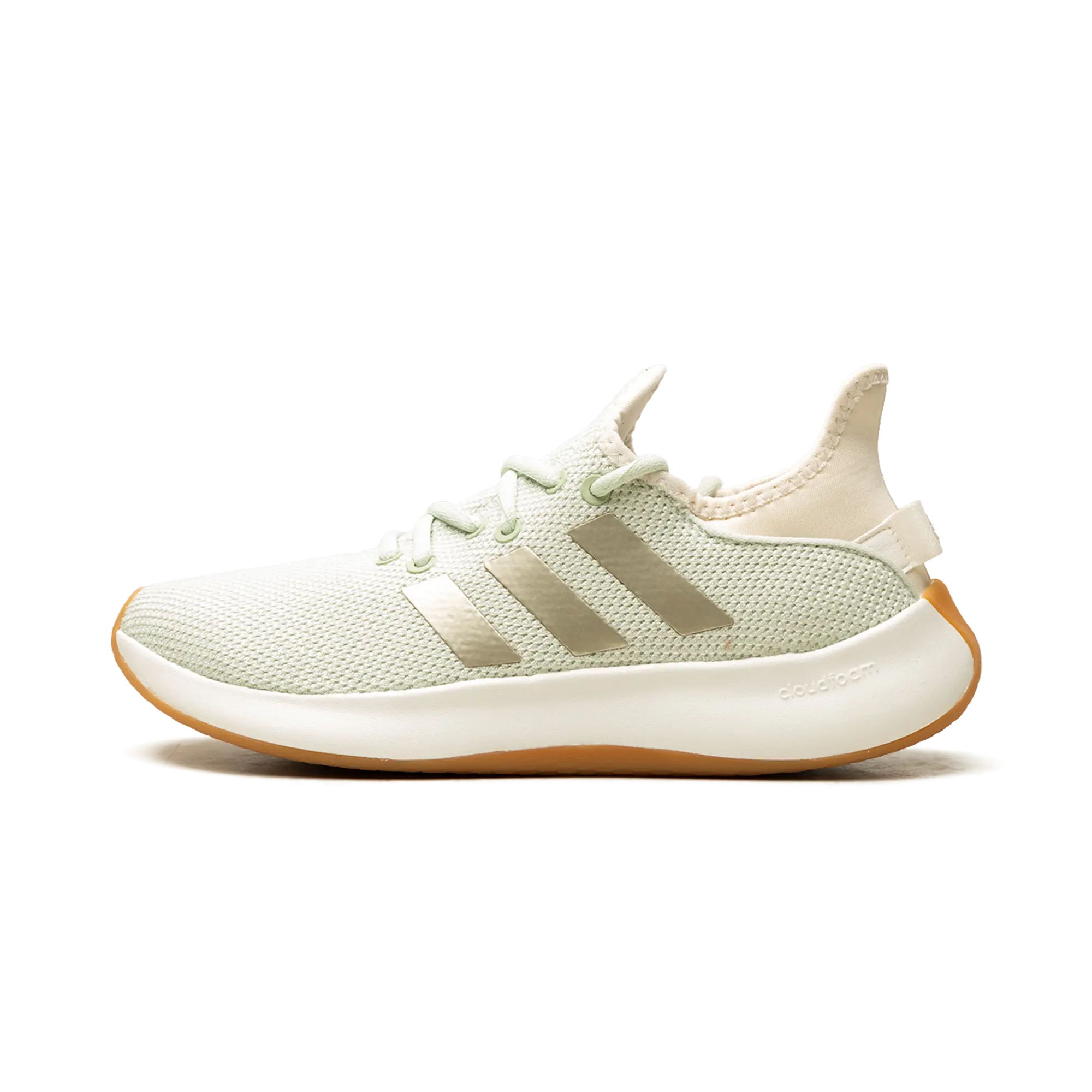 Cloudfoam Pure WMNS "Linen Green Met. Wonder White" JI4875
