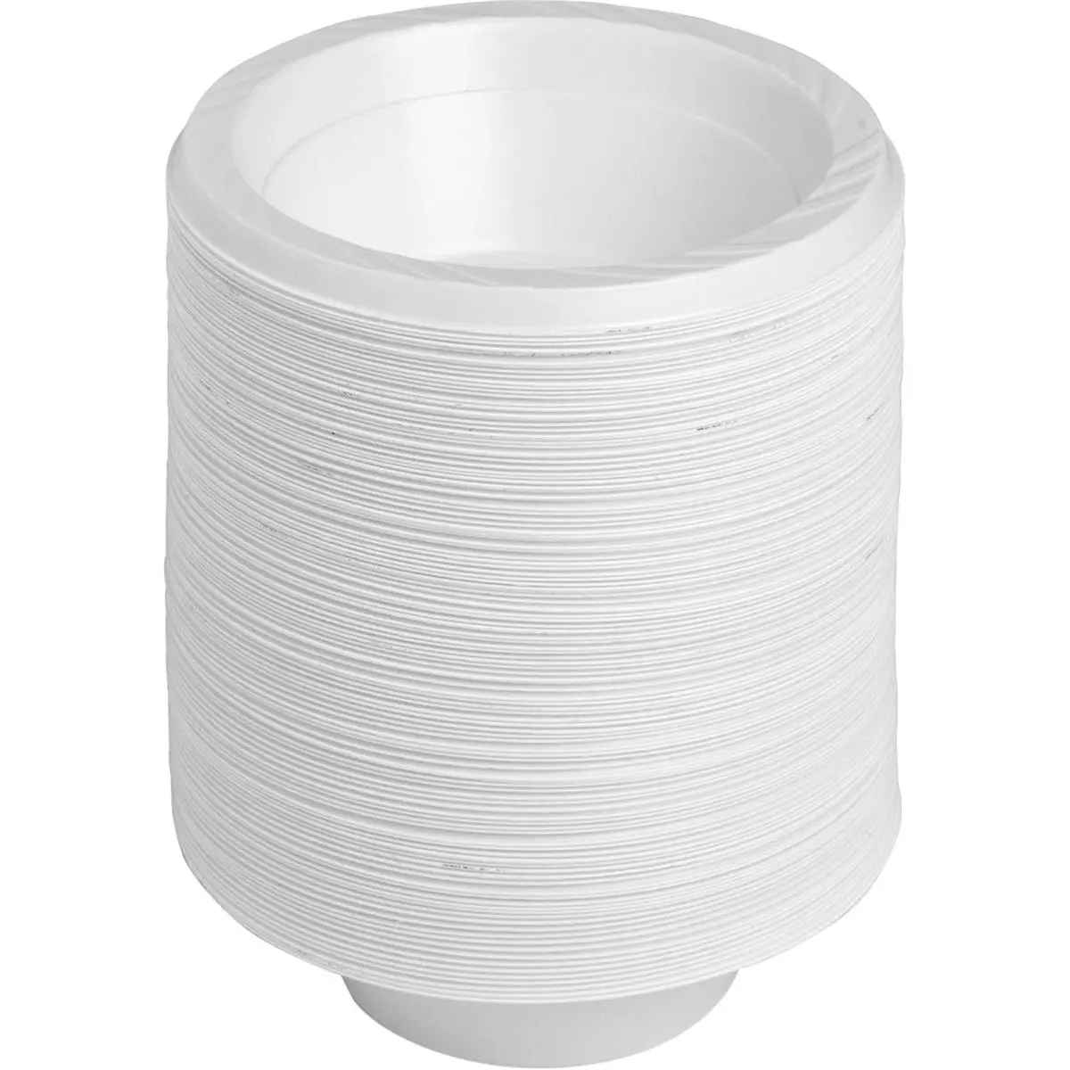 212 MAIN Disposable Plastic Bowls, 12 oz, 125 Count, Disposable Products for Parties, Home & Festive Supplies