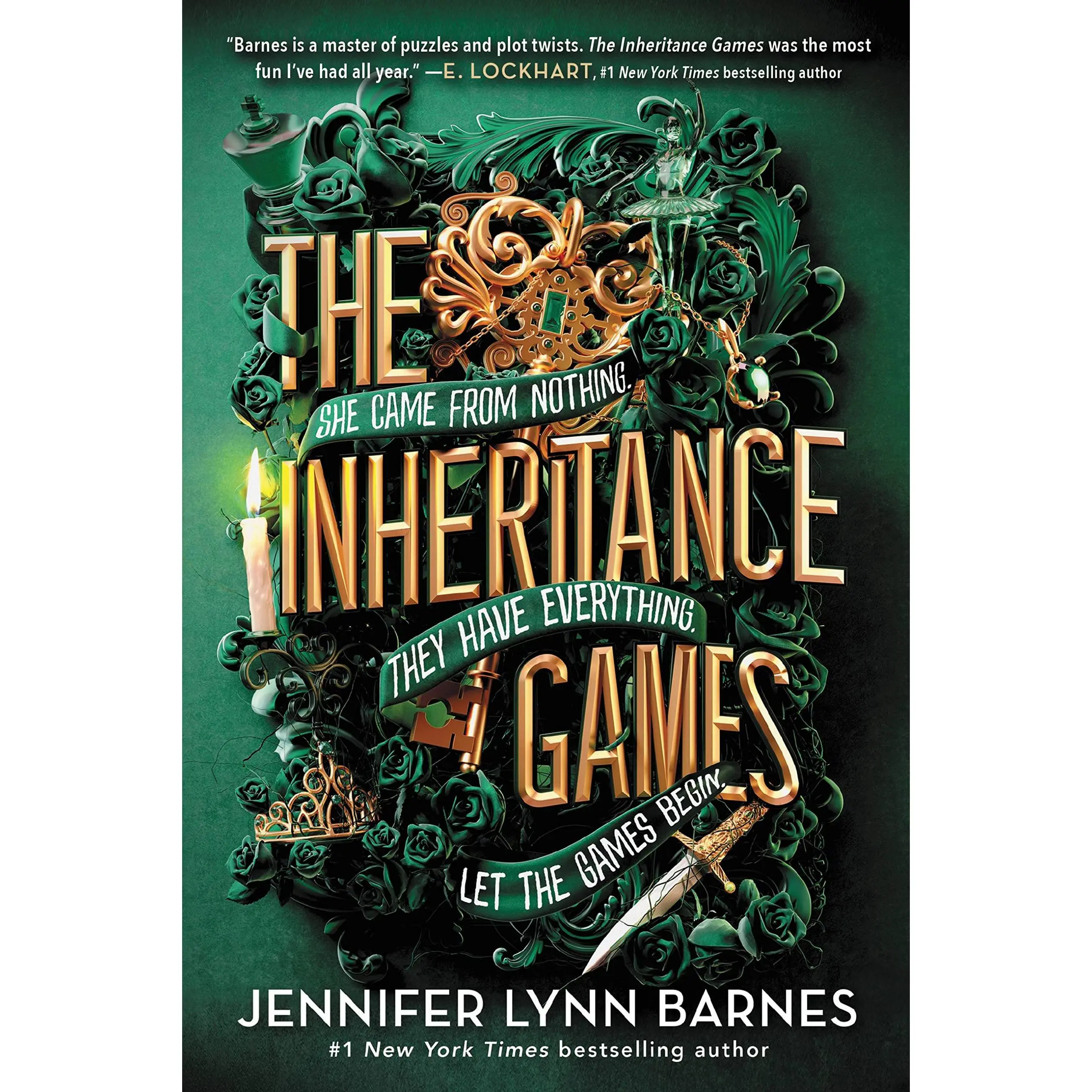 The Inheritance Games -- Jennifer Lynn Barnes - Paperback