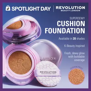 Revolution Superdewy Cushion Foundation 0.32 oz