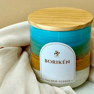 BORIKÉN candle