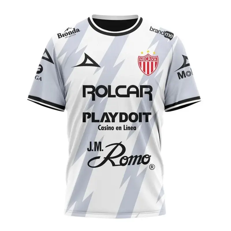 LIGA MX Club Necaxa Personalized 2025 Away Kits