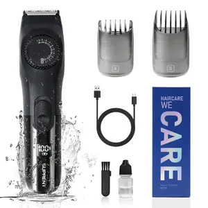 SUPRENT best trimmer for men-men shaver electric -men beard grooming kit-Cordless with Precision Dial- shaving kit for men Hair Cutting Kit -USB Rechargeable 19 Length Settings Mustache Trimmer men's grooming kit for Mens Gifts Safe