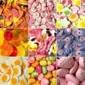 Swedish Candy 1/4 LB Sweet or Sour Imported Gummies - Freshly Imported Bonbon Snack for Global Treat Lovers