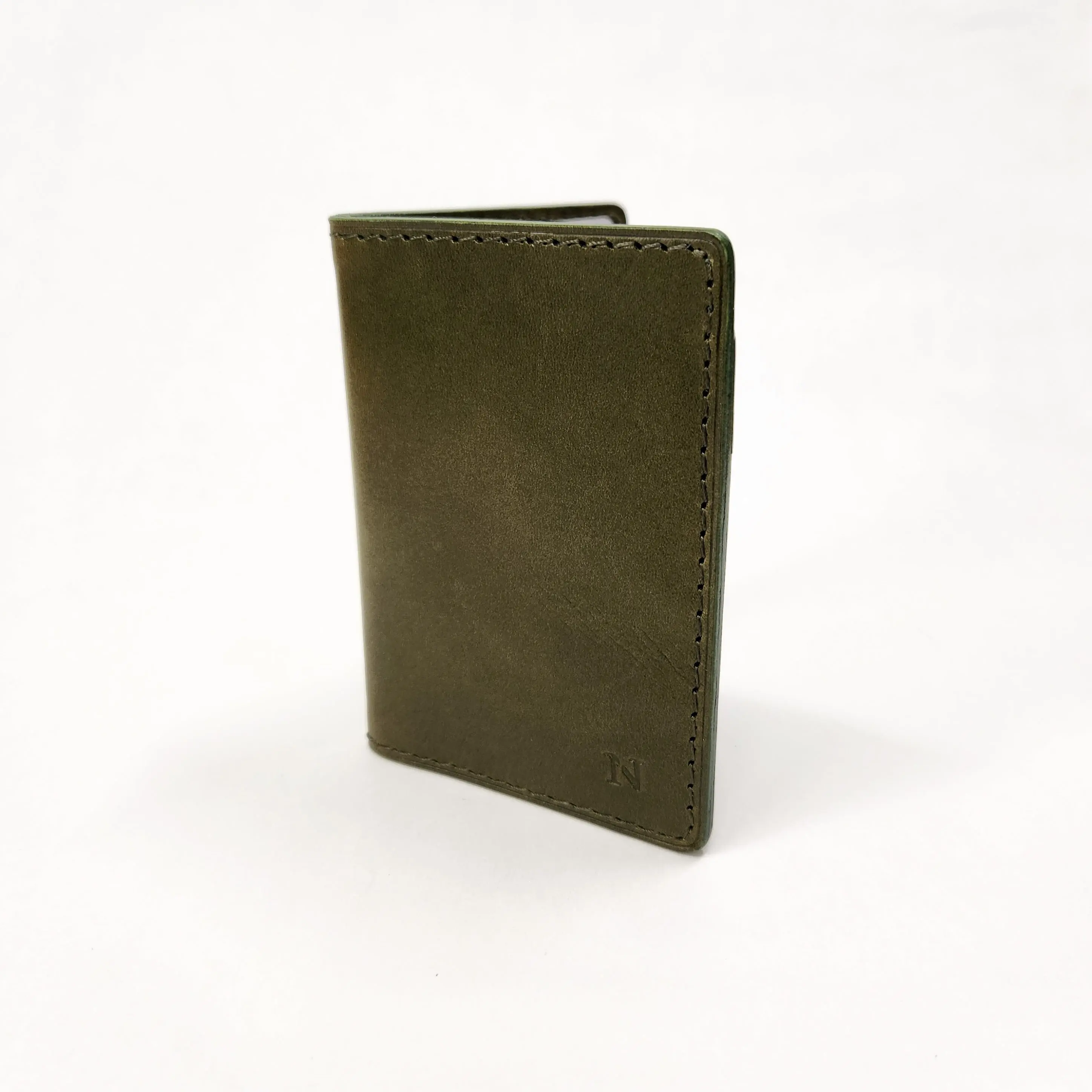 The Maverick Wallet - Men's Leather Wallet with Multiple Card Slots minimalist wallet