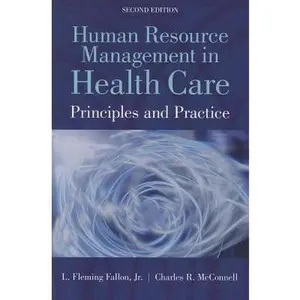 USED-Human Resource Management in Health Care: . by Fallon (Paperback)