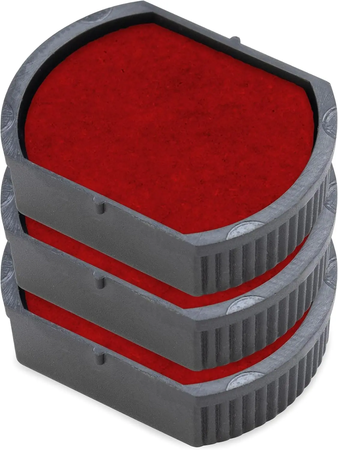 Replacement Pad Compatible for Printer R17 Water Based Pack of 3 Red