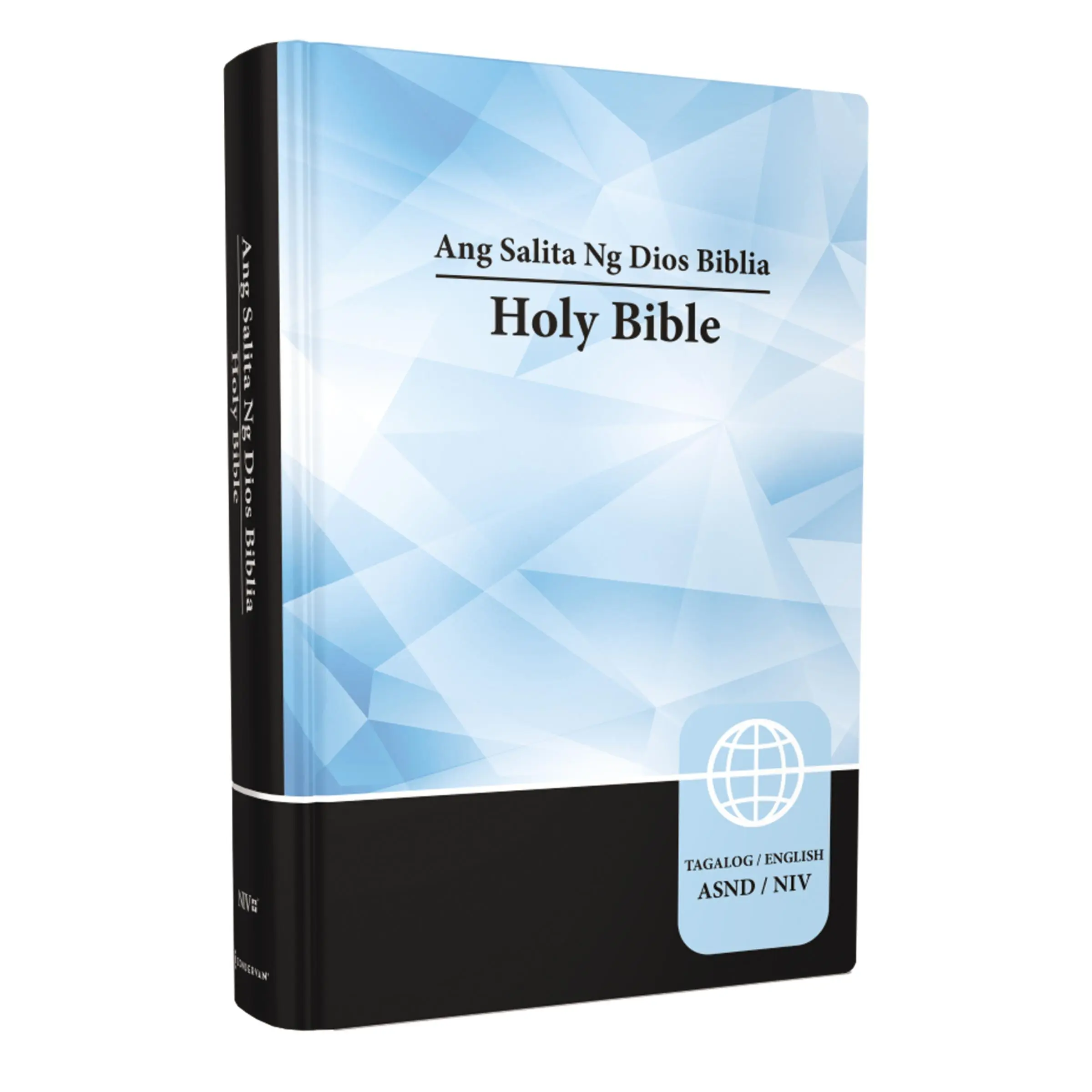 Tagalog, NIV, Tagalog/English Bilingual Bible, Hardcover by Zondervan [Hardback Book]