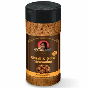 Crave Moore Oxtail and Stew Seasoning 8oz - Perfect Balance of Herbs and Spices for Flavorful Dishes