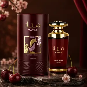 Lattafa Mayar Cherry Intense Eau De Parfum 100ml Luxury Fruity Floral Perfume for Women Long Lasting Fragrance