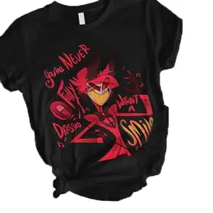 Hazbin Hotel Anime Womens - Midnight Party Shirt, Cute Gift For Fans Tshirt