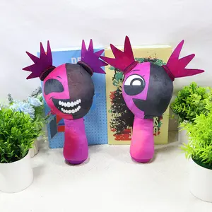 Cross-border new products Sprunki Plush rhythm box game merchandise plush toy incredibox doll
