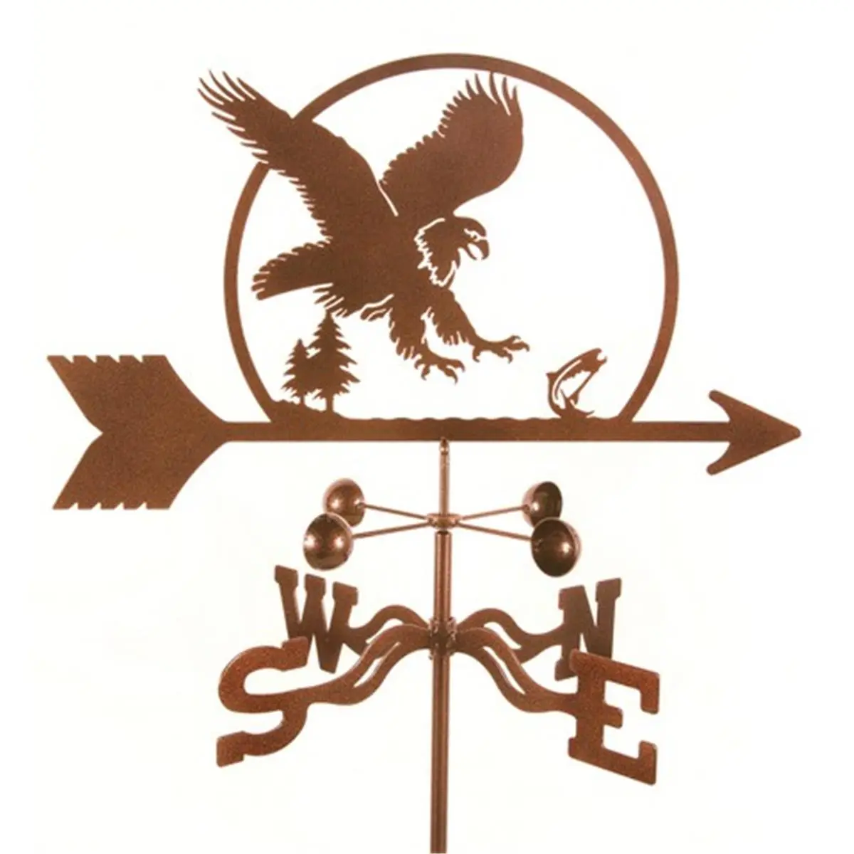 EZ Vane  Eagle Bird Weathervane with Roof Mount