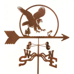 EZ Vane  Eagle Bird Weathervane with Roof Mount