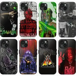 OsamaSon Psykotic Tour 2025 Phone Case Gift for Fans For iPhone 11-17 Pro Max/Plus & Samsung Galaxy S23-S25
