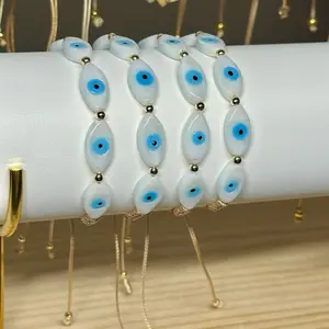 Ojos String Bracelet- Pulsera de Hilo