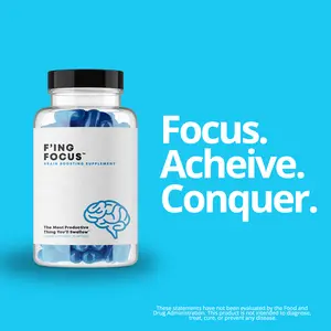 F'ing Focus - Best Nootropics for Mental Clarity, Focus & ADHD