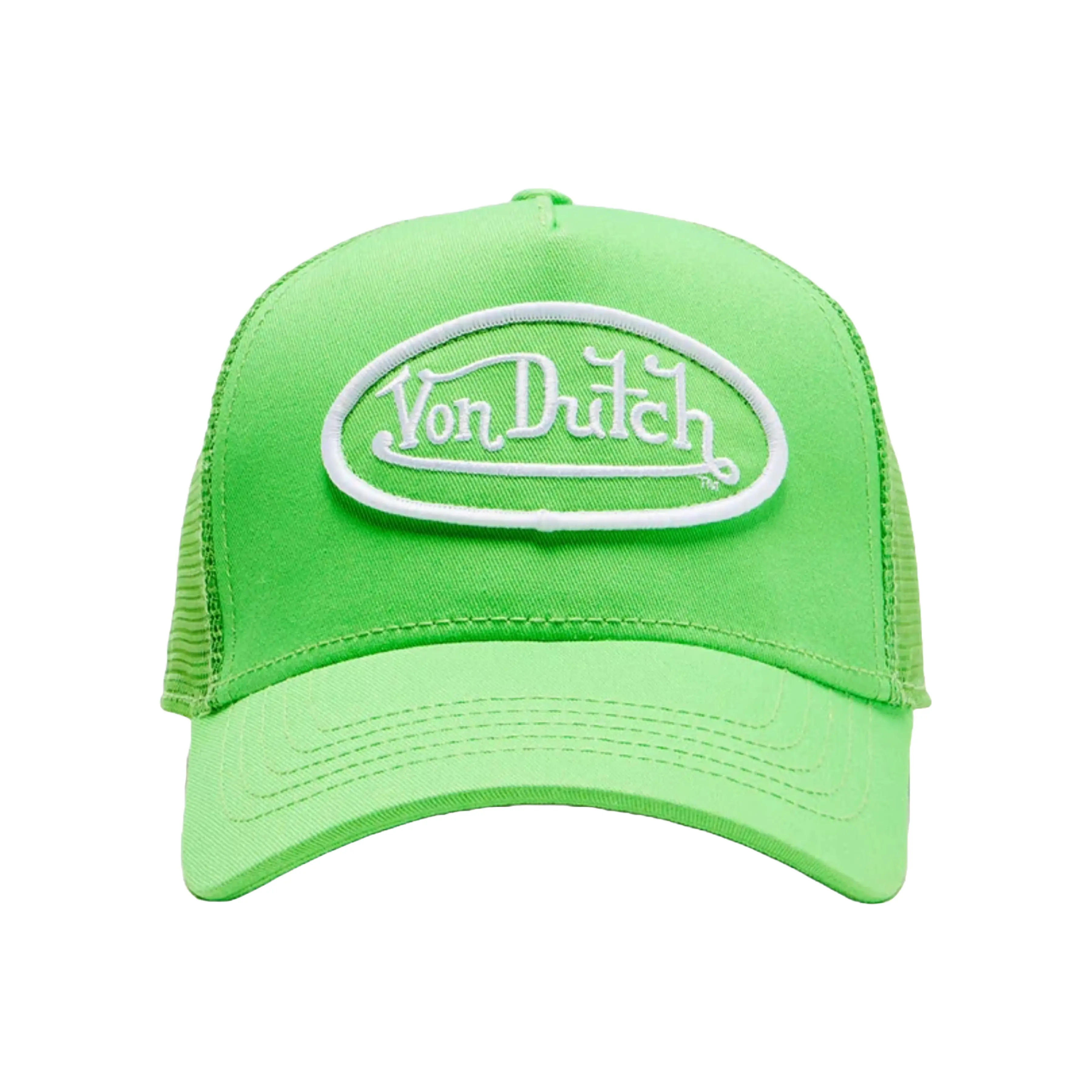 Lime Trucker Hat