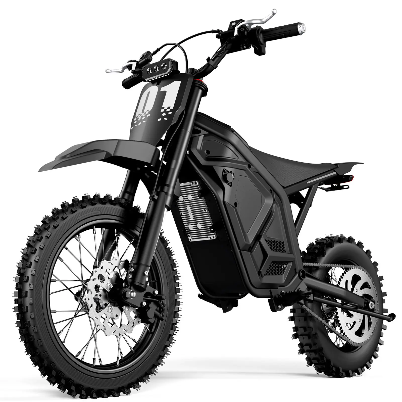 ABKDO Electric Dirt Bike 5000W Peak Power,  for Adults & Teens: 50MPH Top Speed, 60V 25Ah Battery,30- 45-Mile Range for Commuting & Trail Riding