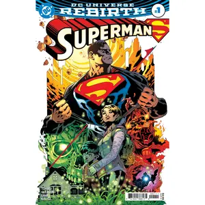 Superman: DC Universe Rebirth #1 (2024 Edition)