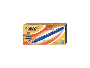 Bic Velocity Retractable Bold Ballpoint Pens