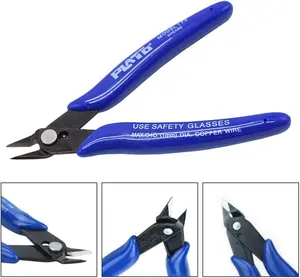 Wire Cutter Pliers Carbon Steel Ultra Sharp Cutter Clippers Wire Flush Cutters Cutters