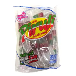 DULCE IDEAL PIRULI TRADITIONAL MEXICAN CANDY LOLLIPOP