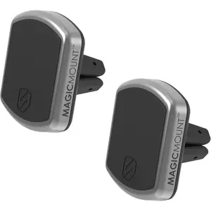 MPV2PK-UB MagicMount Pro   Phone Holder -   Mount for  and Android - Secure  Mount for  Air Vent - Universal 360? Adjustable Mobile Cell Holder - 2-Pack