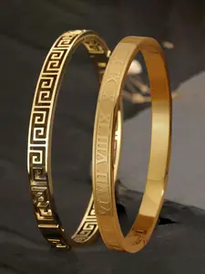 2-piece fashionable and versatile 30 stainless steel, women's fashion accessory, Elegant Bangle, showcasing elegant temperament, suitable for daily and formal occasions - perfect gift (birthday, anniversary, party)