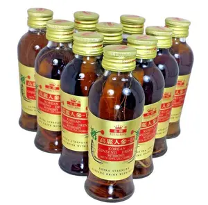Korean Ginseng Honey Drink (3 pack) - Three bottles per order