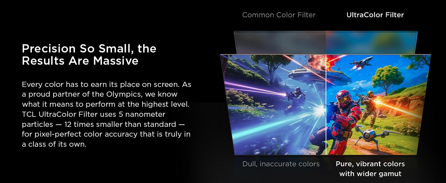 TCL QM7L Series | SQD-Mini-LED QLED Smart TV | 2026 Model | 144Hz | Ultimate Color Ultra Brightness & Contrast | Google AI Bang & Olufsen | Voice Gaming Streaming Television tiktokshopbacktoschool