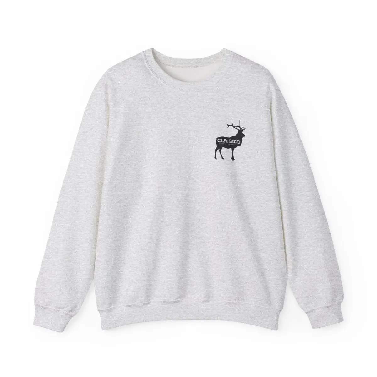 Oasis Unisex Mountain Elk Crewneck
