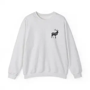 Oasis Unisex Mountain Elk Crewneck